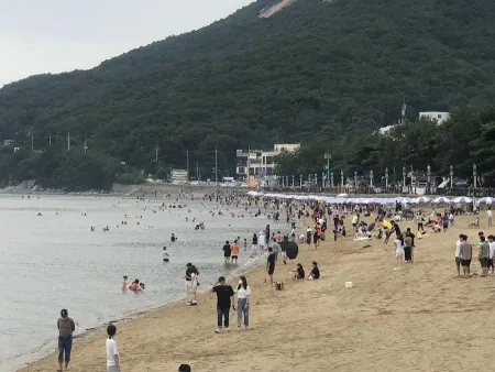 Dongmak Beach