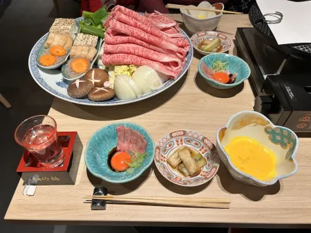 すき焼き 肉のひろ重 錦市場