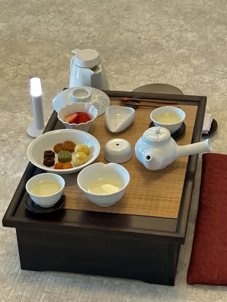 Makarios Tea Ceremony Jeonju (Korea)