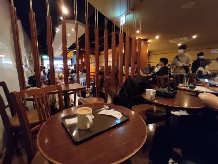Saint Marc Cafe - Osaka Umeda Chayamachi