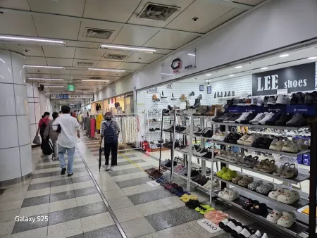 Dongdaemun Underground Shopping Center
