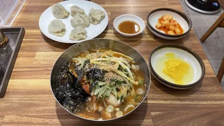 미남칼국수