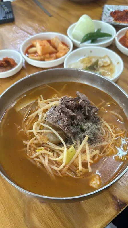 Hanwoo Jjamppong Gukbap