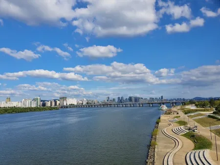 Hangang Park Mangwon District