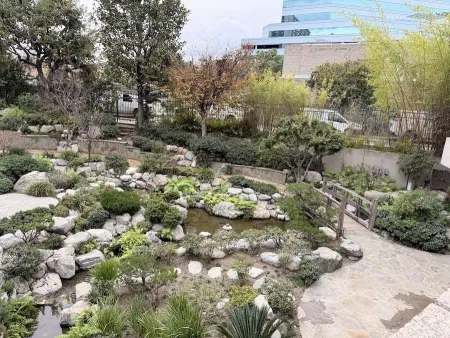 James Irvine Japanese Garden at JACCC