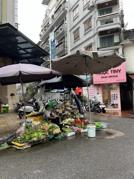 Hàng Da Market
