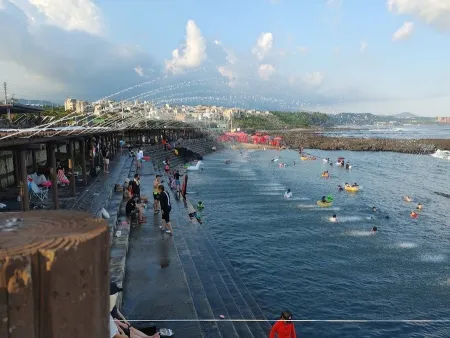 Nonjimul Sea Water Foot Bath Cafe