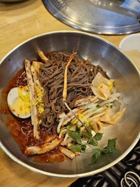 진주냉면 본점