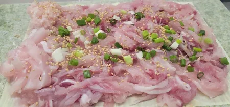 산바다 횟집