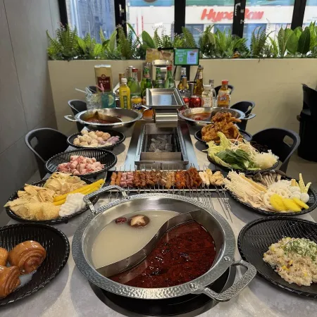 元Nice 羊肉串 火鍋