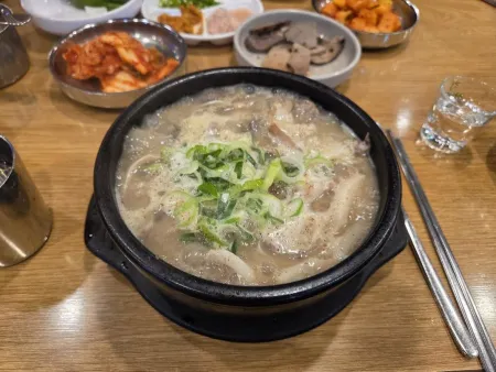 Manbok Sundaeguk Sanbon Branch