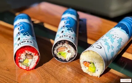 C'Roll Sushi Châtelet