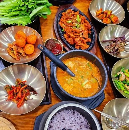 Kkotnuri Deulbap