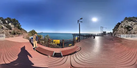 Haeundae Blue Line Park Daritdol Observatory