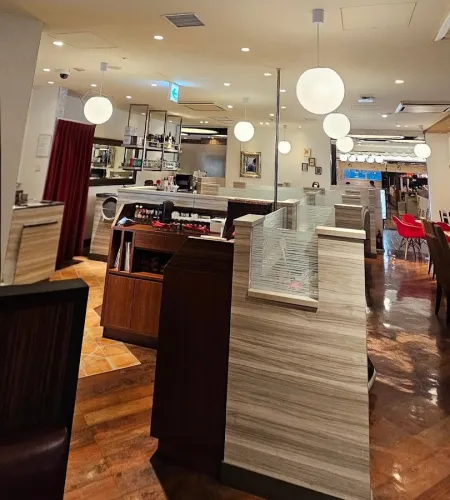 洋食DINING&CAFE DOUBLE ソラリアプラザ天神