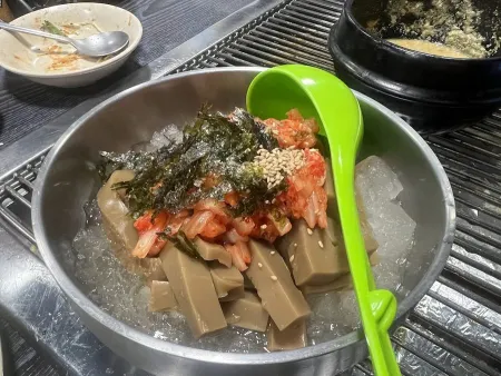 蟾津江 木炭 淡水鰻