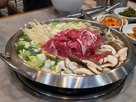 곰국시집 잠실월드몰점