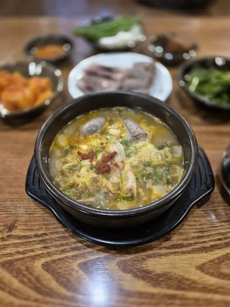 농민백암순대