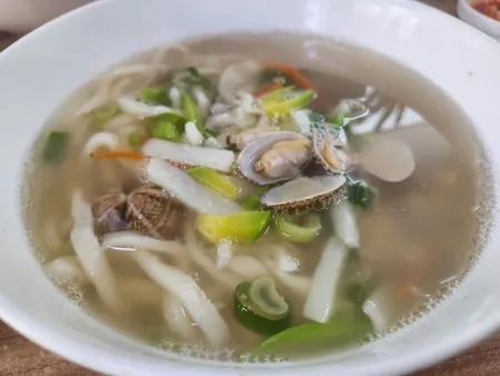 Dongjin Gang Kalguksu