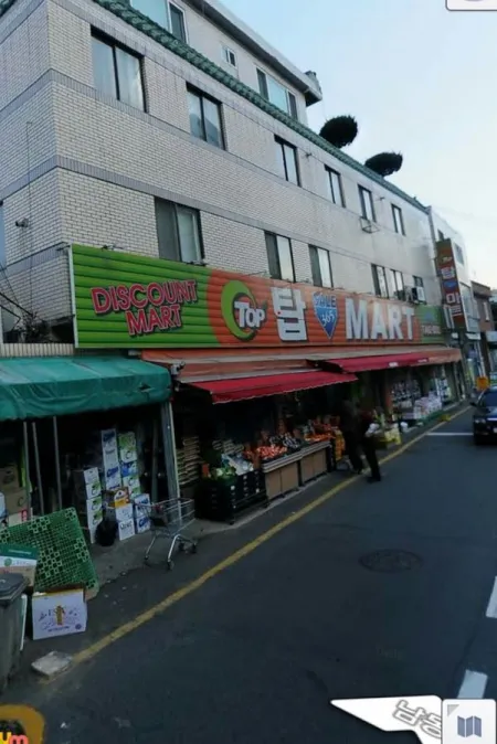 남포동 충무김밥거리