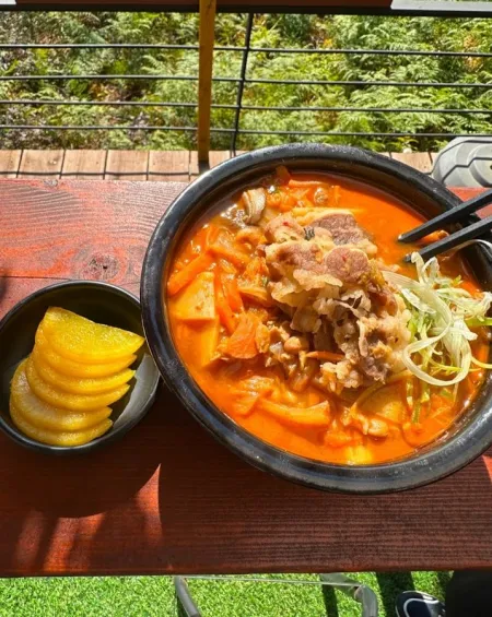김식당 해물라면맛집