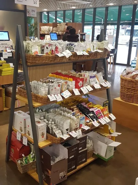 Korean Temple Food Center