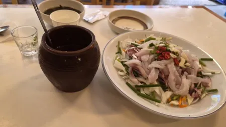 영덕물회막회