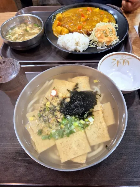 Yeongja-ssi Udon Gimbap