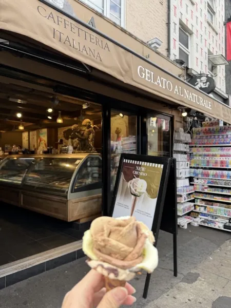 Amorino Gelato - London Soho