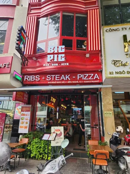 Big Pig BBQ Saigon