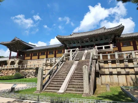 불국사 불이문