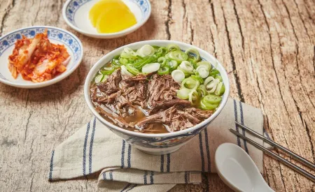 Tsim Sha Tsui Noodles, Beef Brisket Noodle
