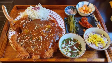 冬柏炸豬排