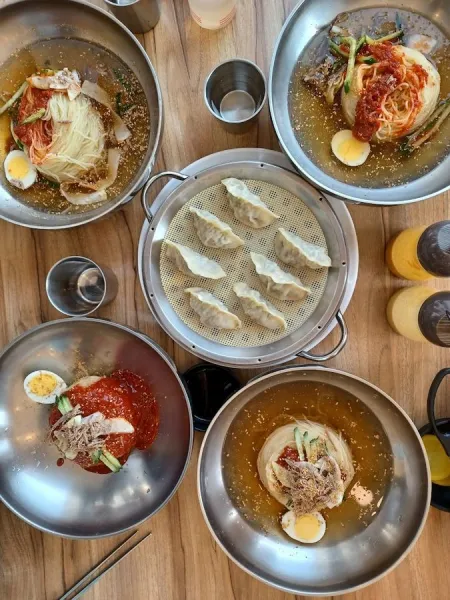 Manbingo Cold Wheat Noodles (Gwangalli)