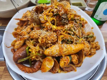 봉달이네해물탕