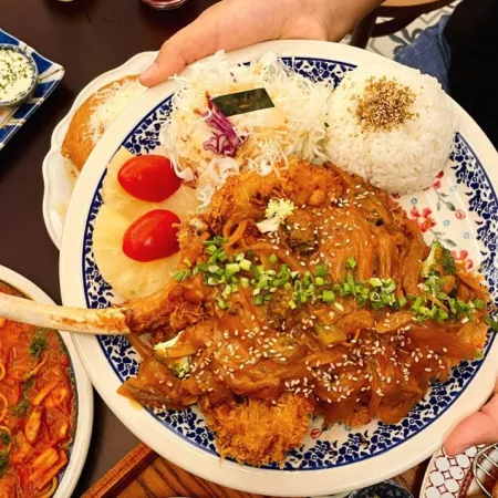 Dongbaek Katsu - Jeonpo