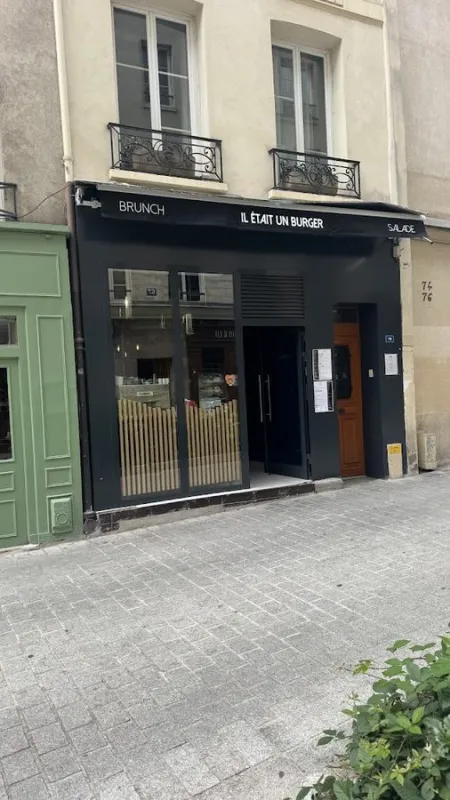 Il était un burger...