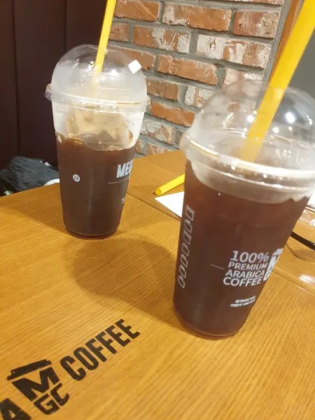 Mega Coffee Isu Taepyeong Branch
