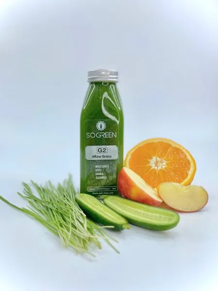 SOGREEN Cold Pressed Juice & Cafe