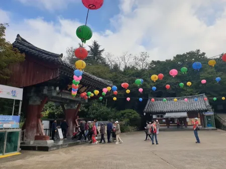 佛國寺 公營駐車場