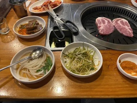 돈돈숯불갈비