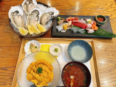 海鮮食堂 柳橋古賀鮮魚店