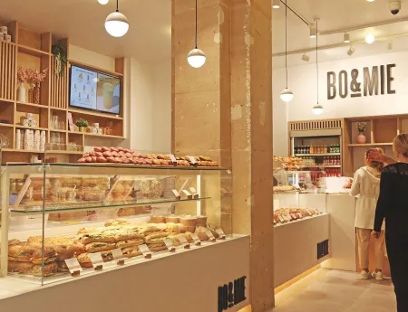 Boulangerie BO&MIE Hôtel de Ville
