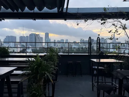 Mary Jane’s The Bar – Hidden Rooftop Cocktail Bar | District 1 HCMC