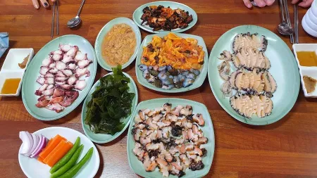 Seopjikoji Haenyeo Bapsang