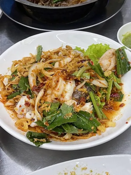 Hia Wan Khao Tom Pla