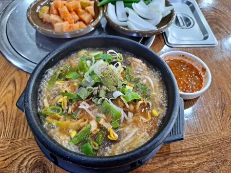 Seoul Jin Yangpyeong Haejangguk