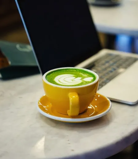 Copper Mug Coffee