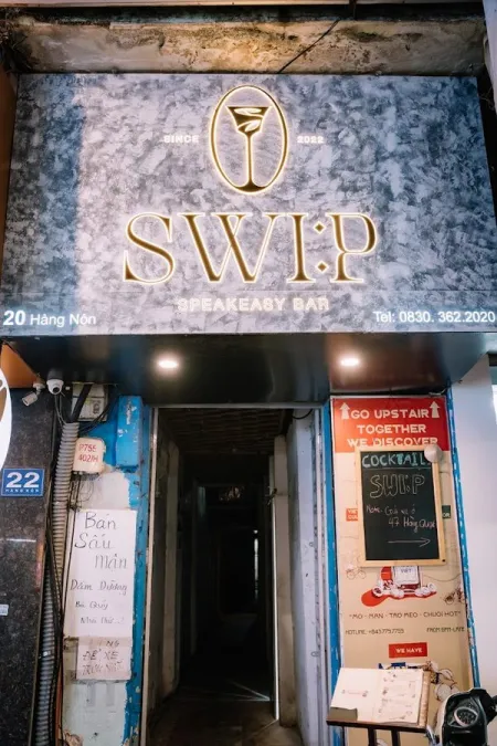 SWI:P Speakeasy bar