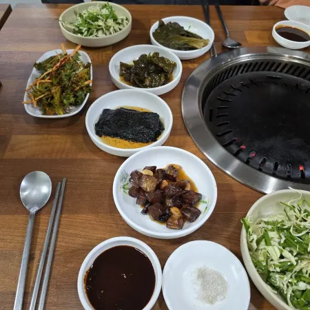 명성숯불장어구이